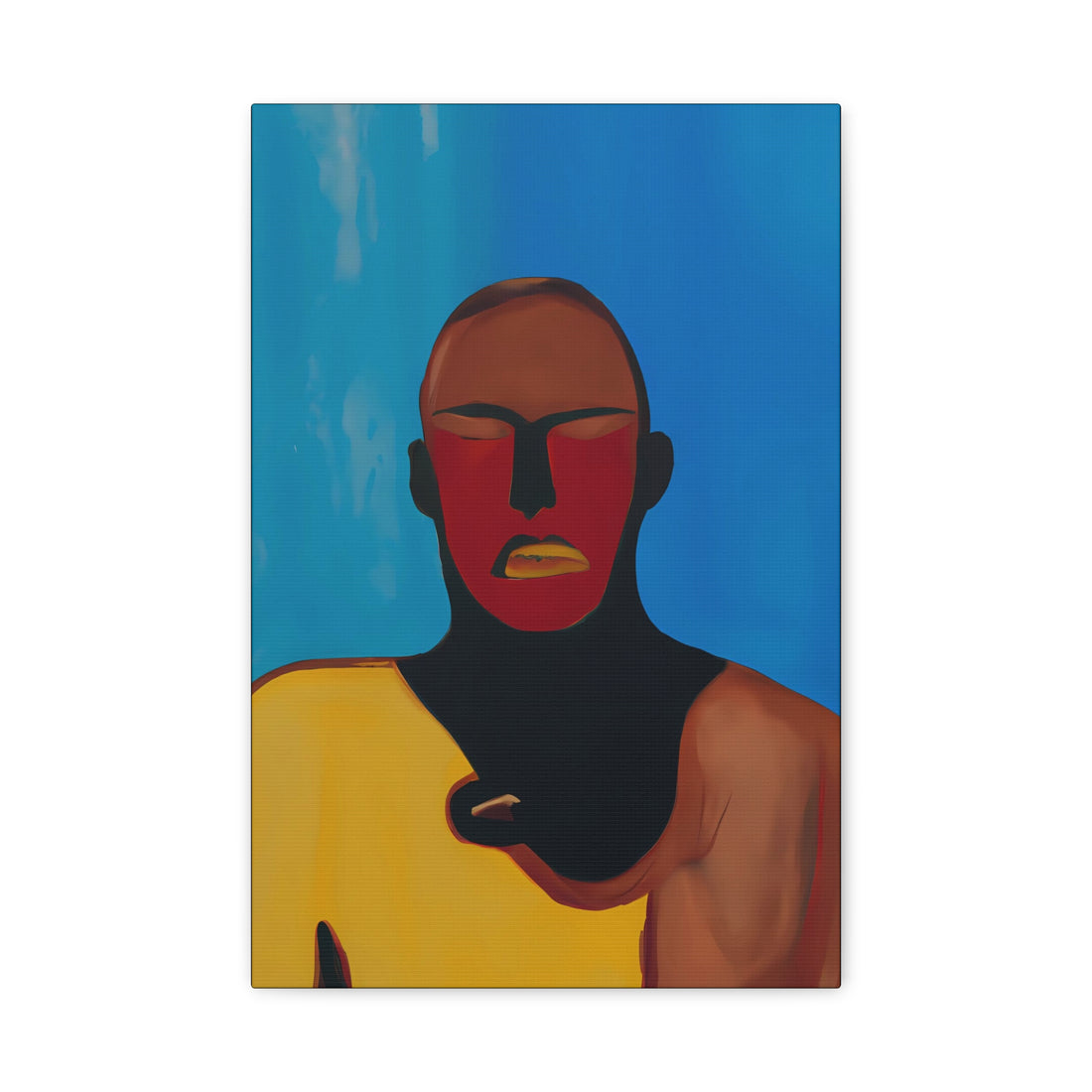 Man of Vision, Fluid Series | CANVAS Wall Art