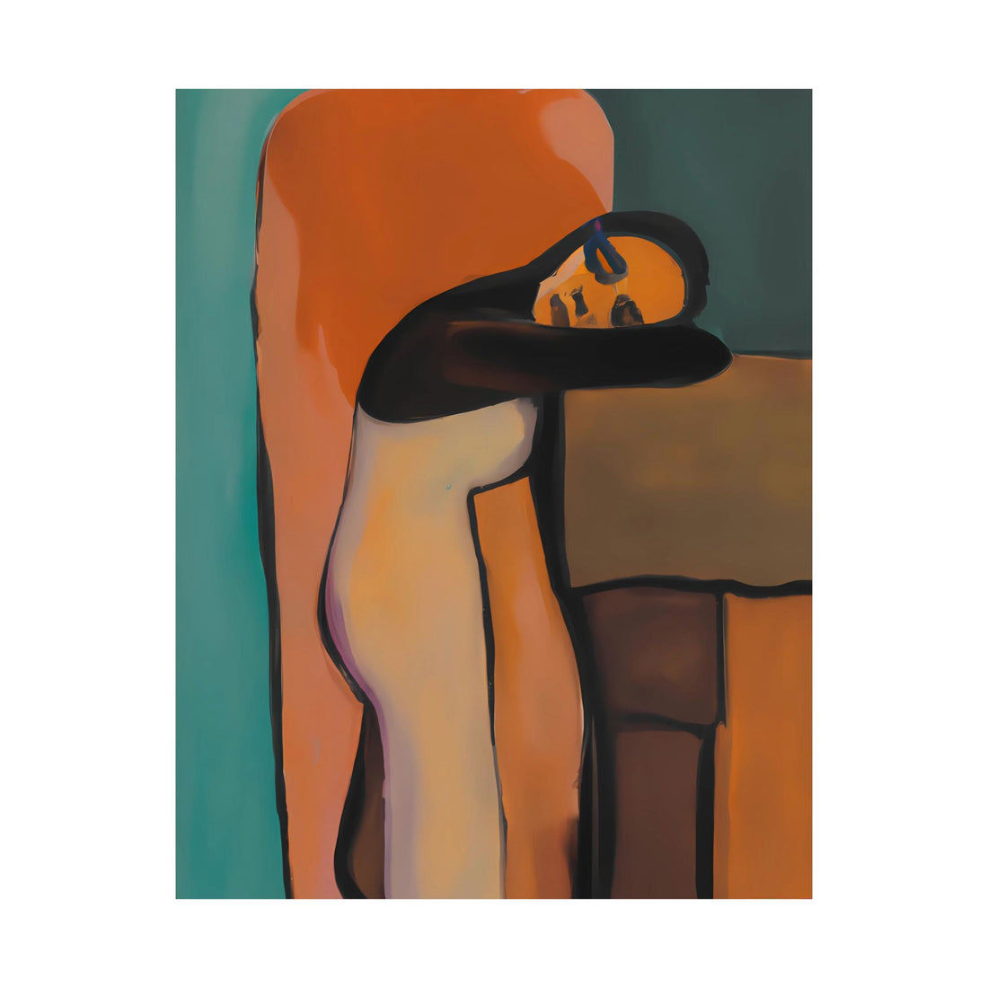 Rest 1, Fluid Series | Poster Print