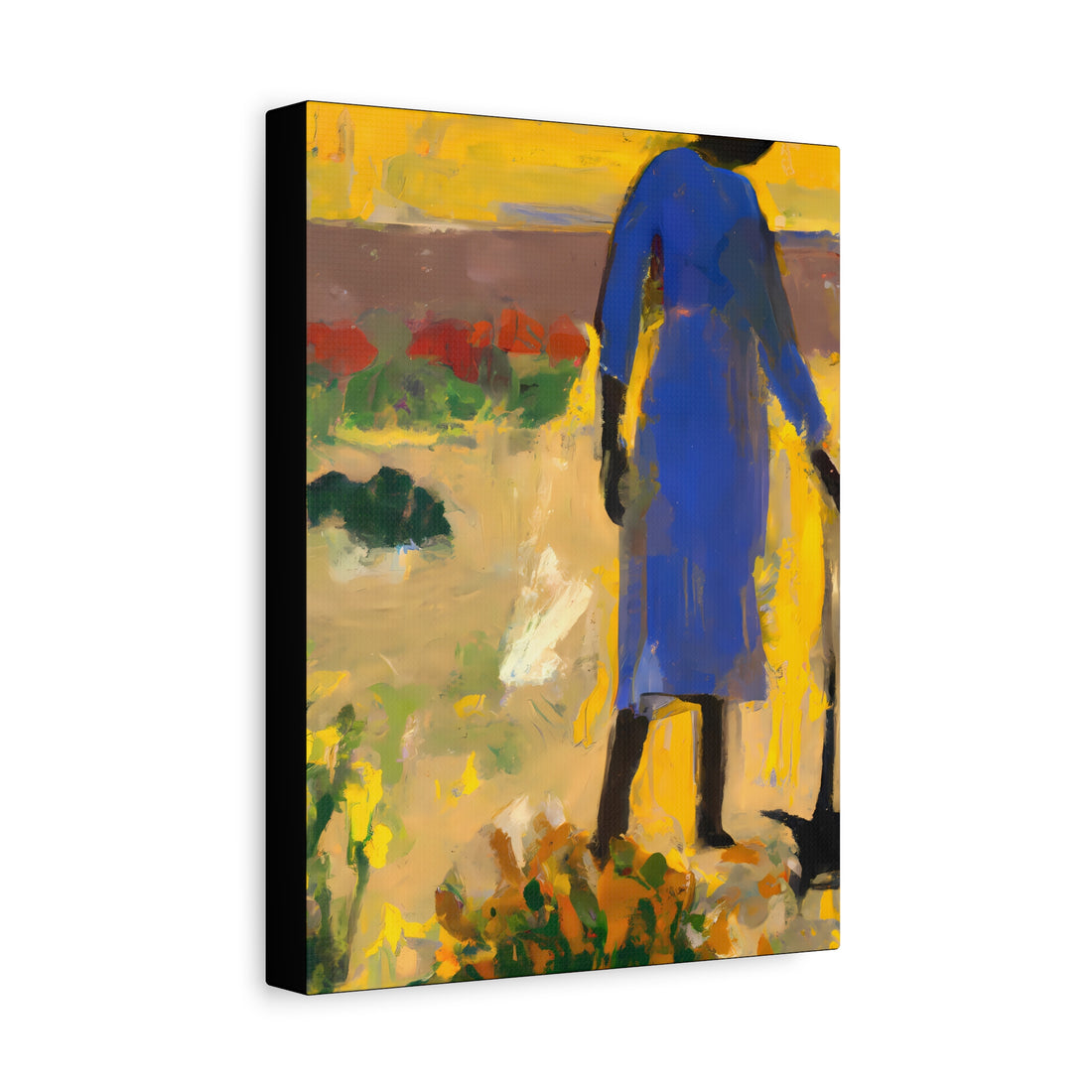 Feeding, Land Series | Canvas Wall Art