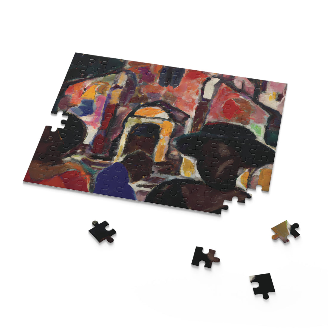 Congregants Puzzle, 120, 252, 500 Piece