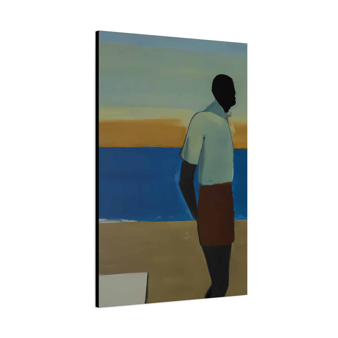 Composed, Fluid Series | Canvas Wall Art