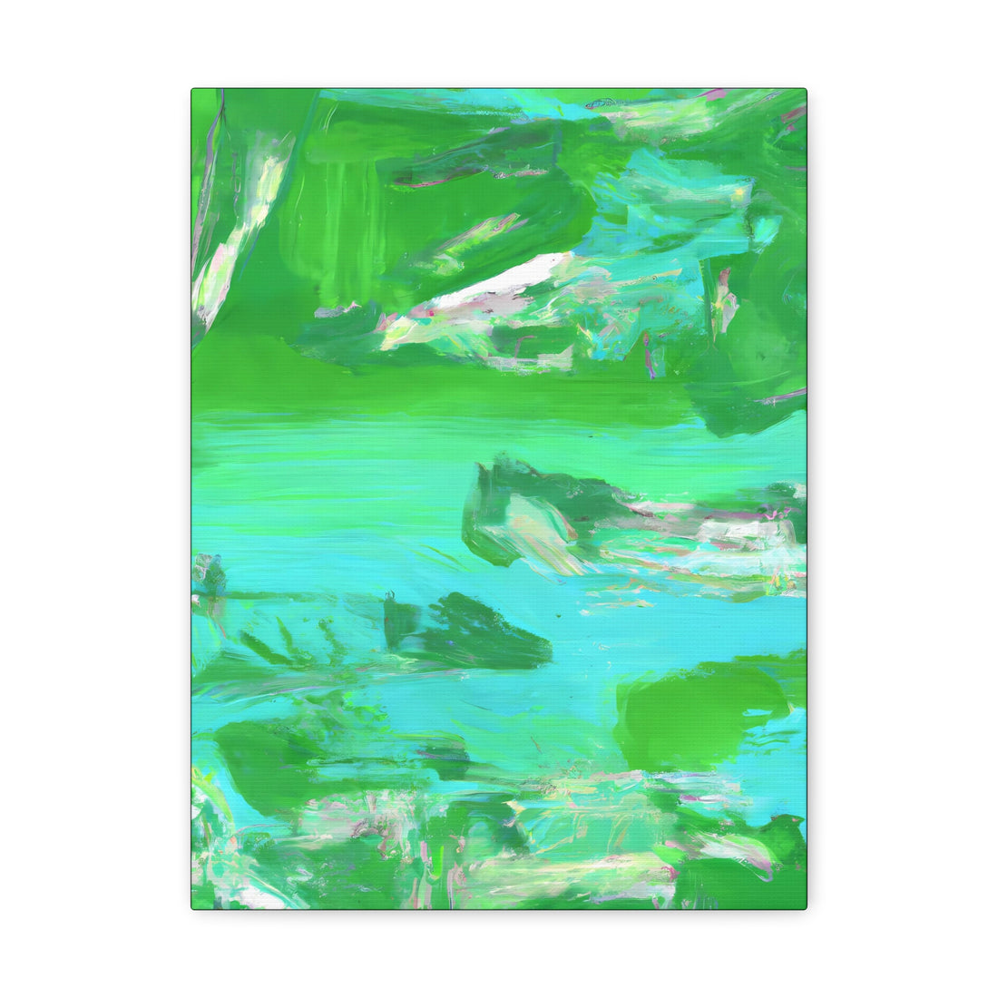 Float Trip Abstract Series, CANVAS Wall Art