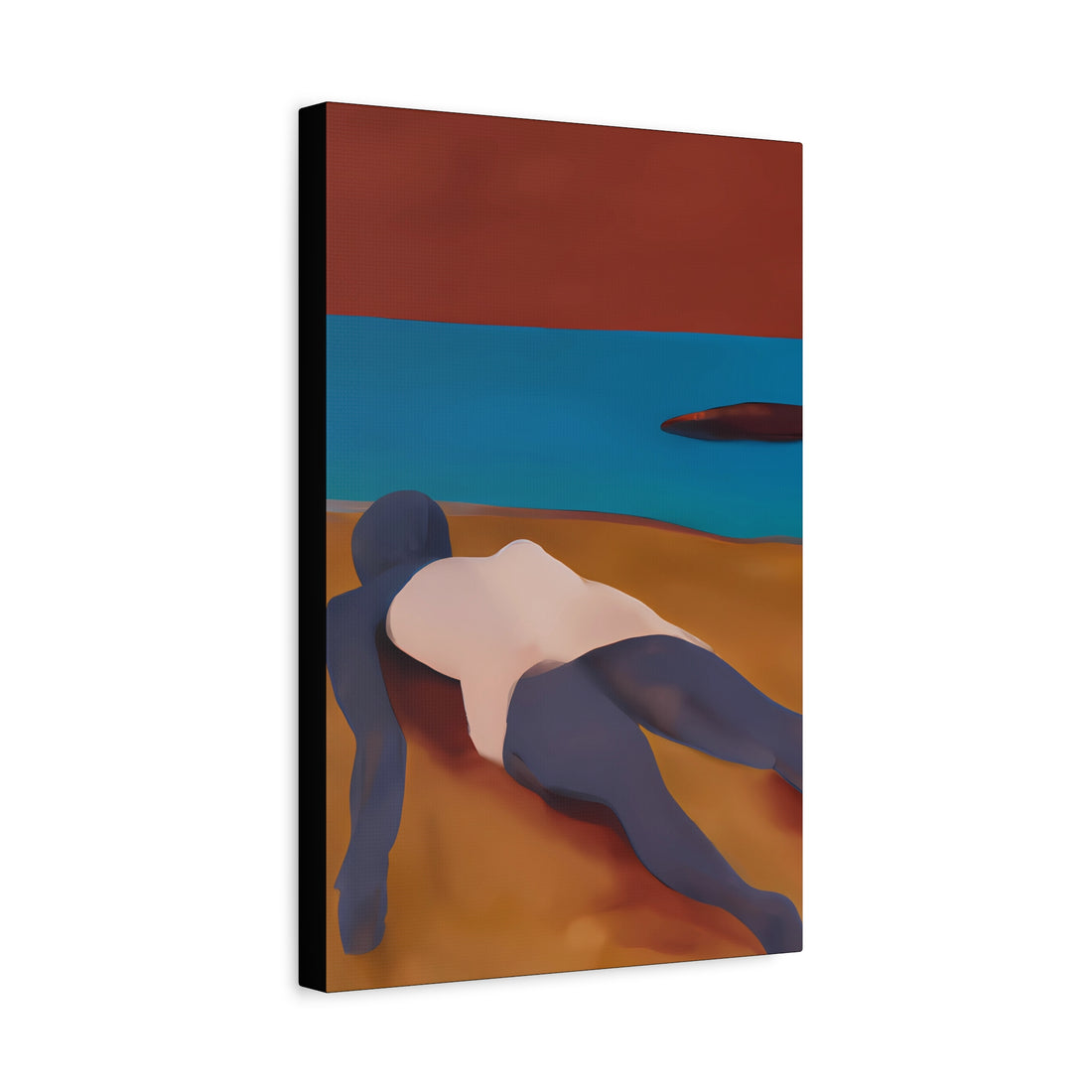 Resigned, Fluid Series | Canvas Wall Art
