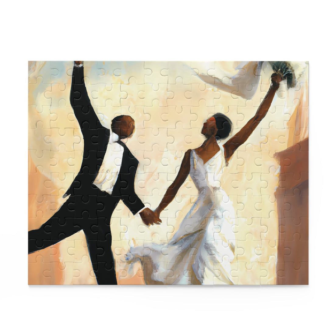 Jumping the Broom Puzzle, 120, 252, 500 Piece