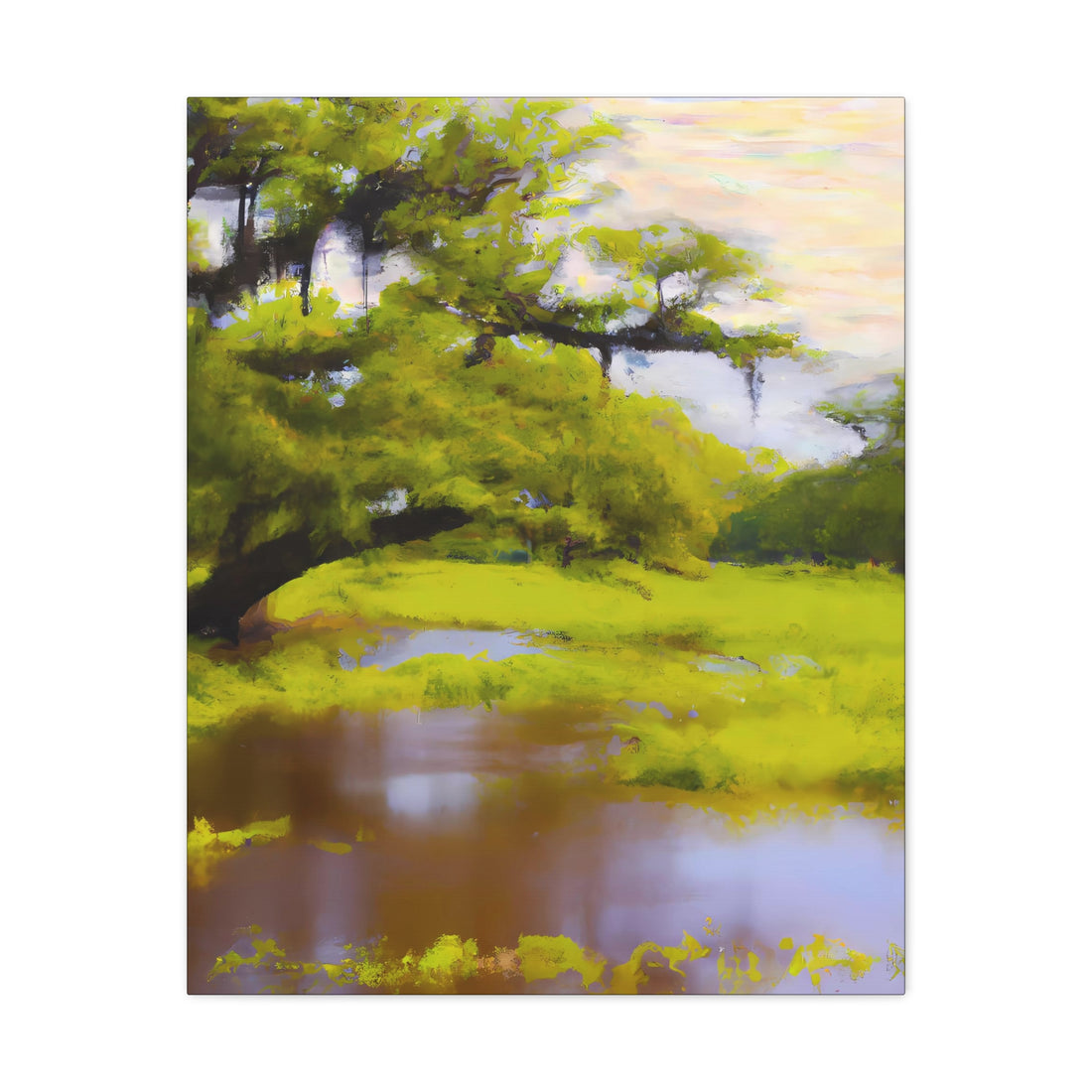 Ancestral Bayou Land Series | CANVAS Wall Art