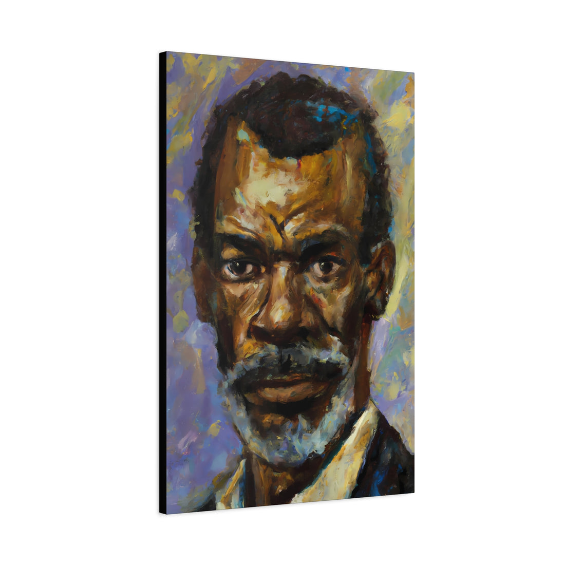 Bearded Man, Black Men Series CANVAS Wall Art