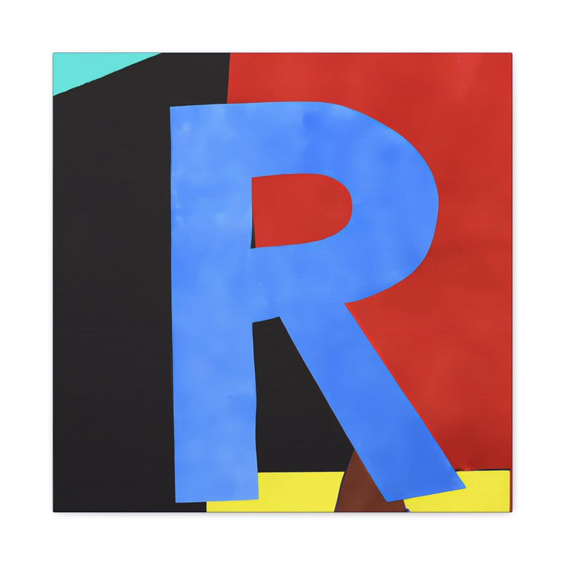 Collage R, Kids Series | Canvas Wall Art