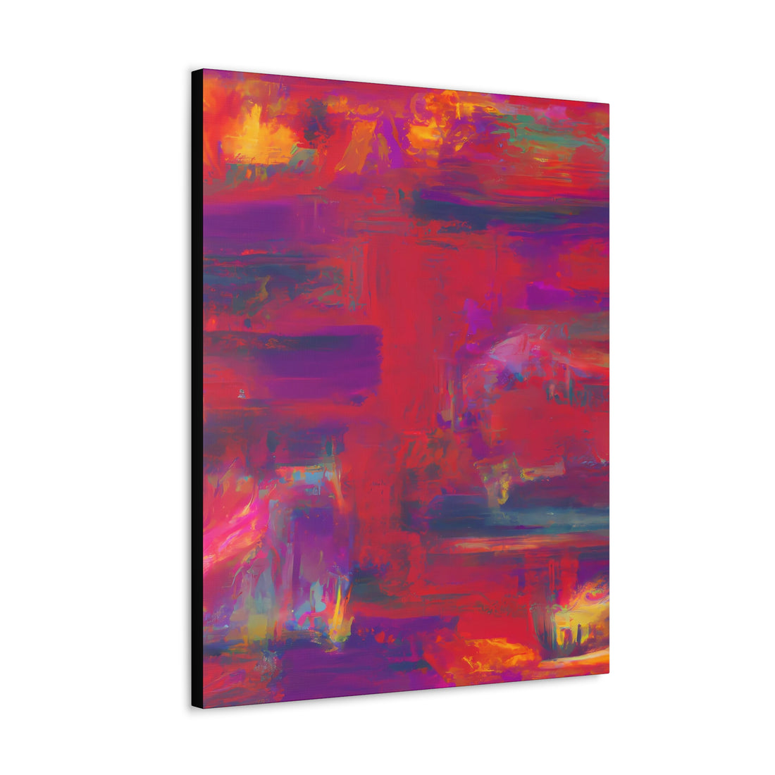 Red River, Abstract Series CANVAS Wall Art