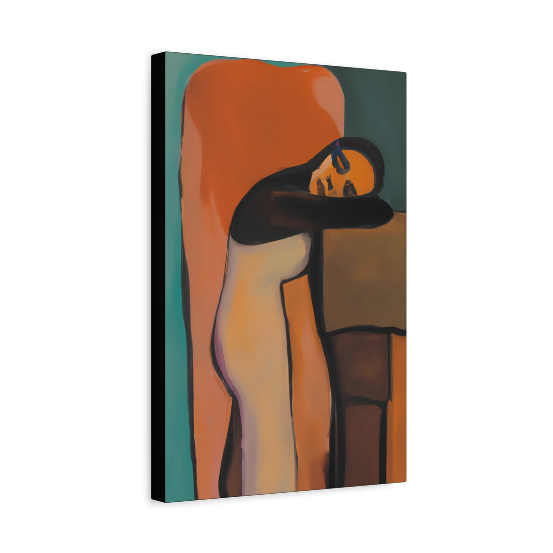 Rest 1, Fluid Series | CANVAS Wall Art