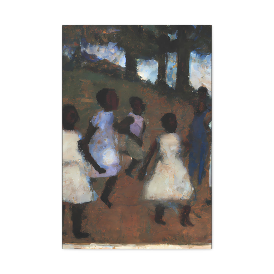 Childs Play, Vintage Art Series | Canvas Wall Art