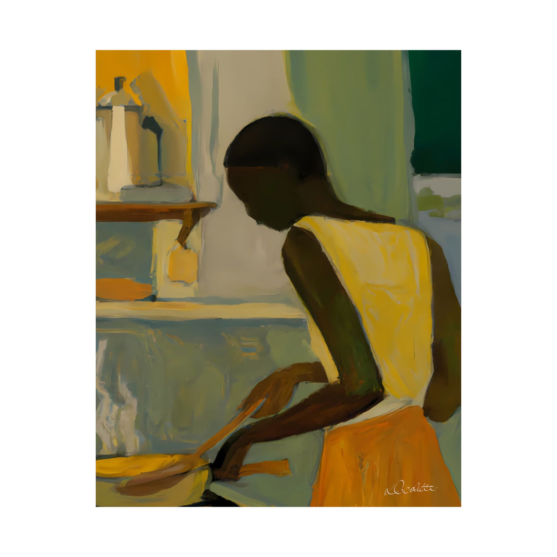 WEDNESDAY | Signed Giclée Art Print