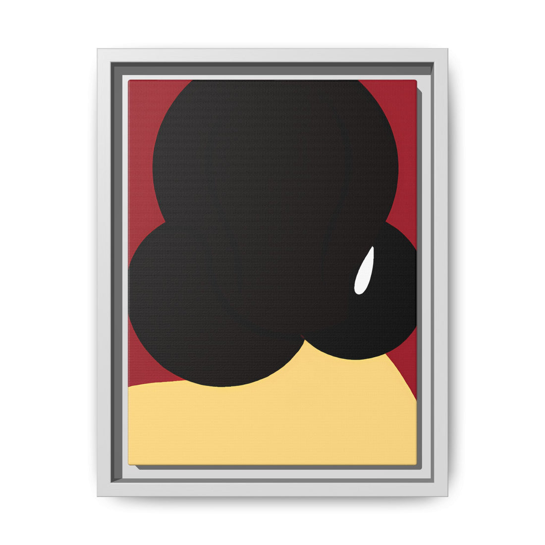 The Bun, Black Beauty Series | Framed Canvas Wall Art