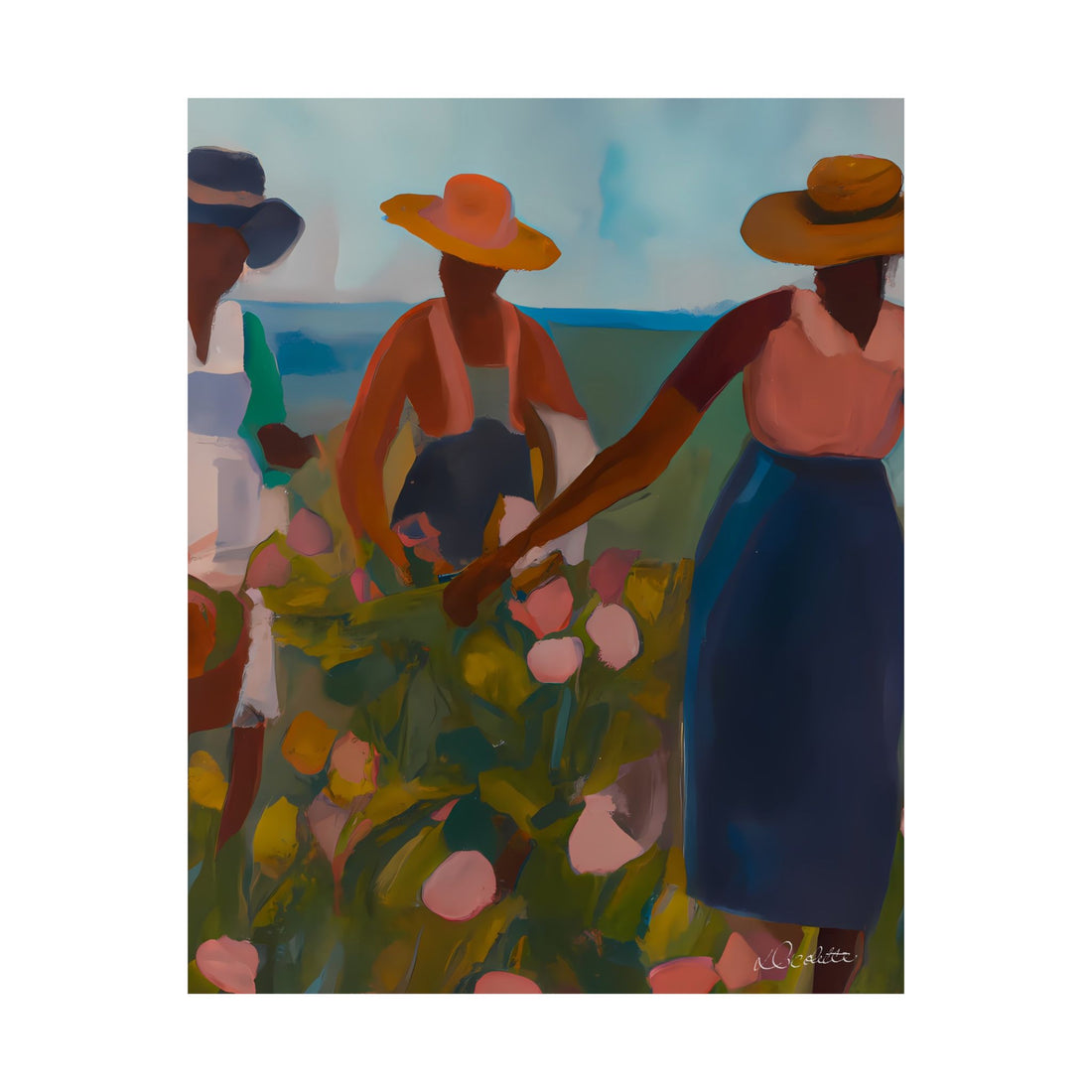 Roses | Signed Giclée Art Print