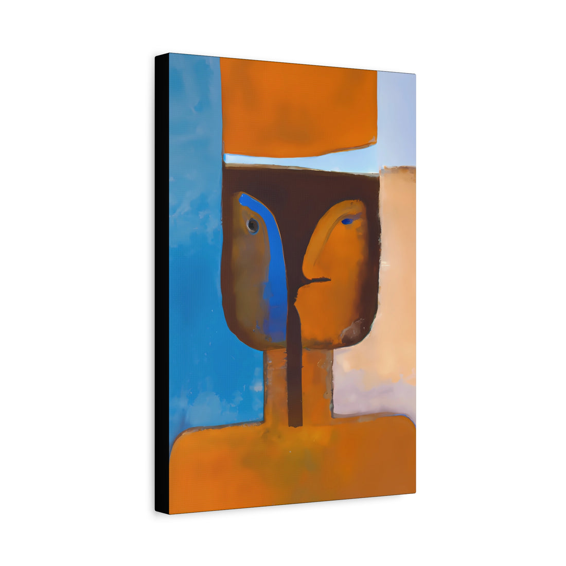 Duality, Fluid Series | CANVAS Wall Art