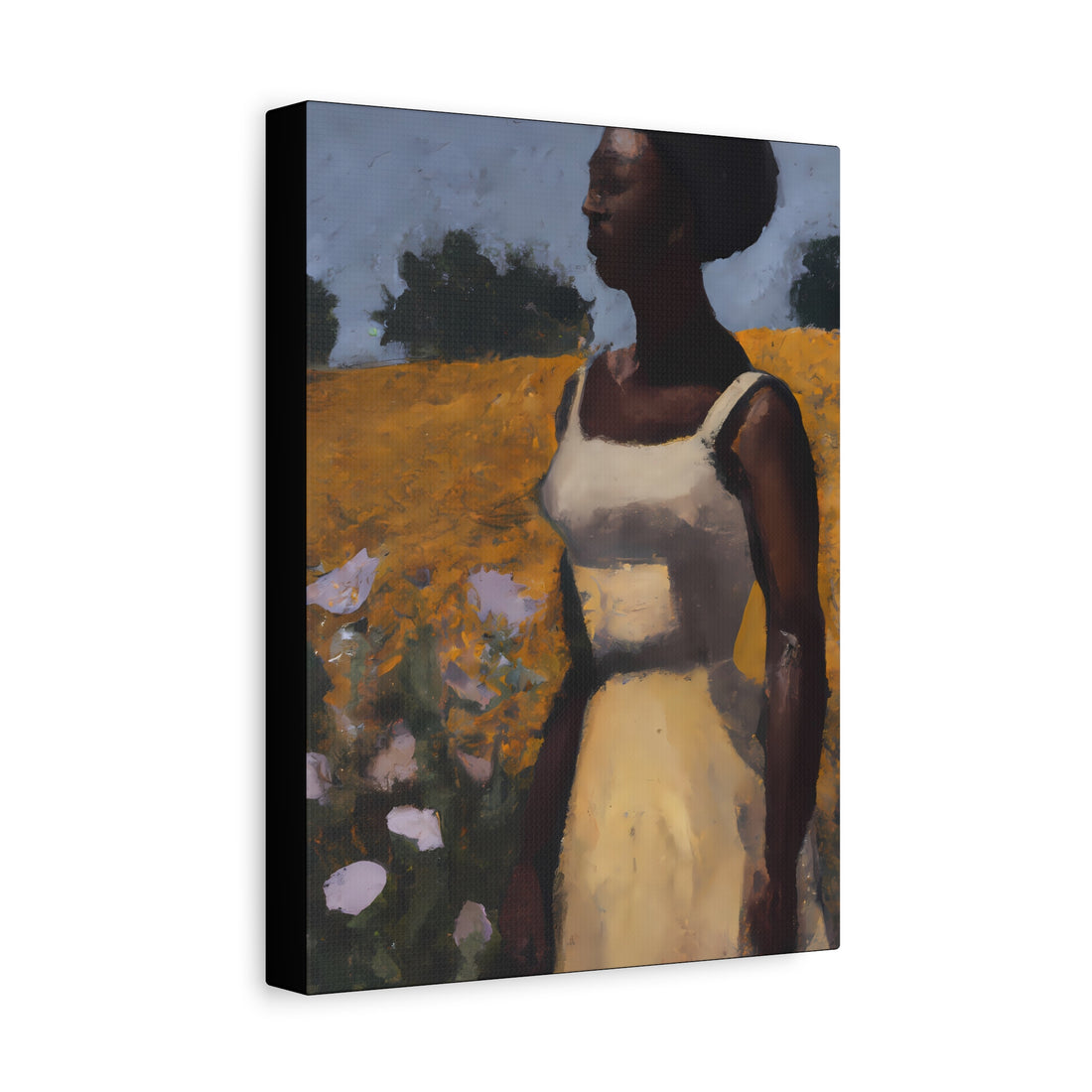 Lady 7, Cottage Series CANVAS Wall Art