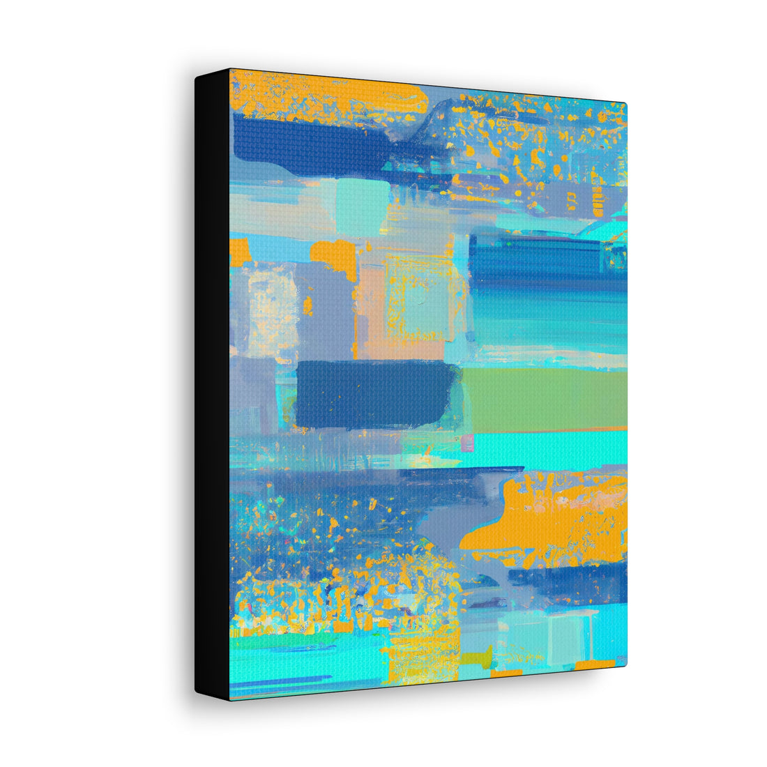 Building Blocks Abstract Series, CANVAS Wall Art