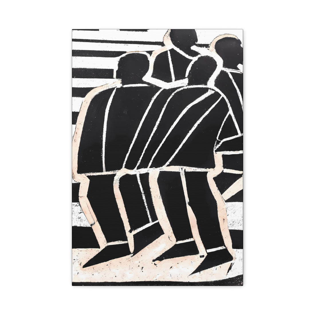 Unison, Contrast Series | CANVAS wall art