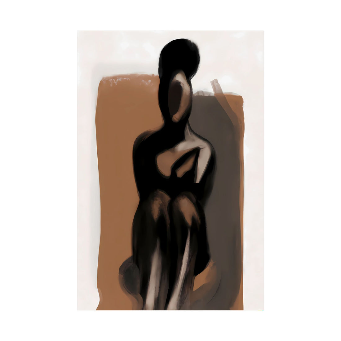 Art Study, Fluid Series | Poster Print