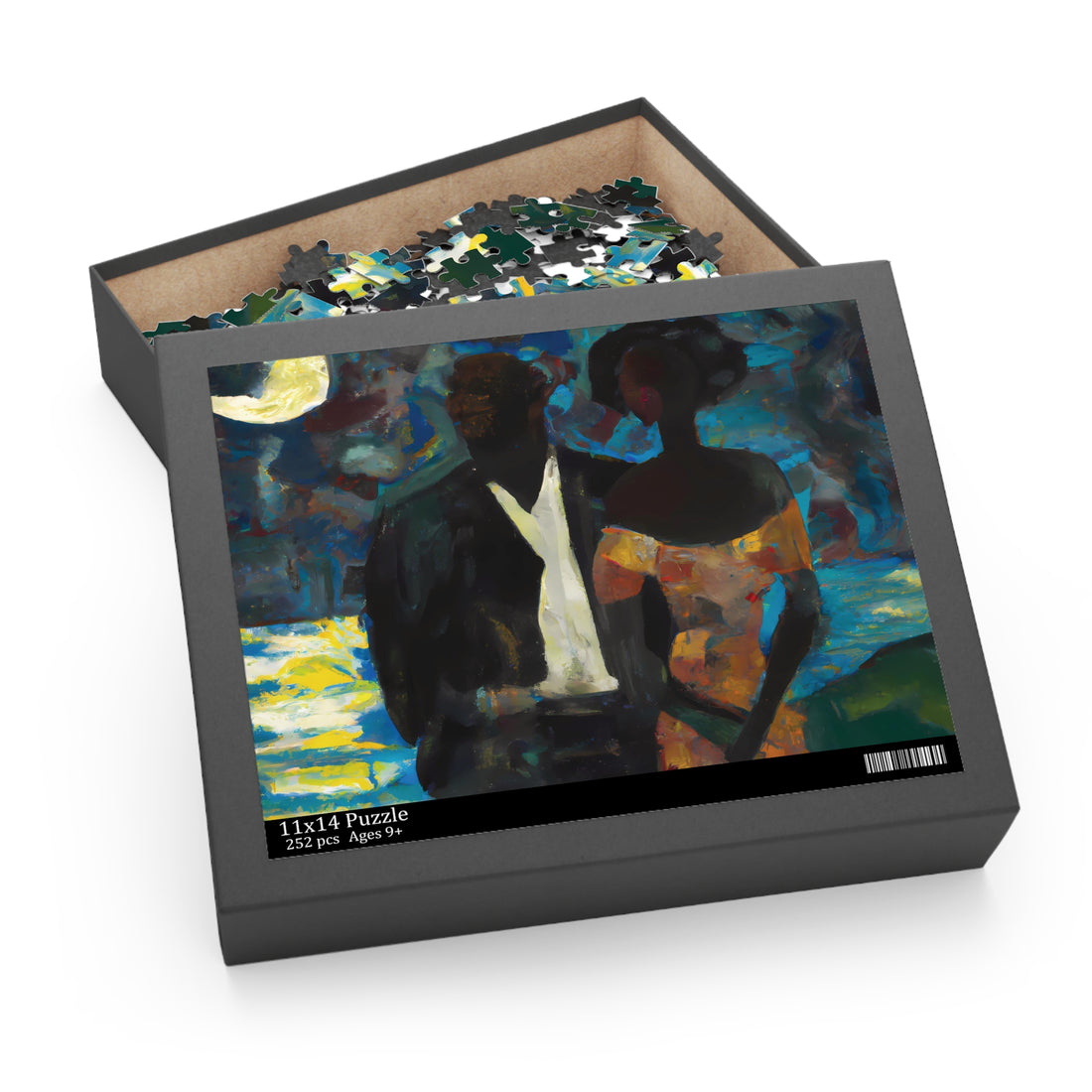 Moonlight Couple Puzzle, 120, 252, 500 Piece