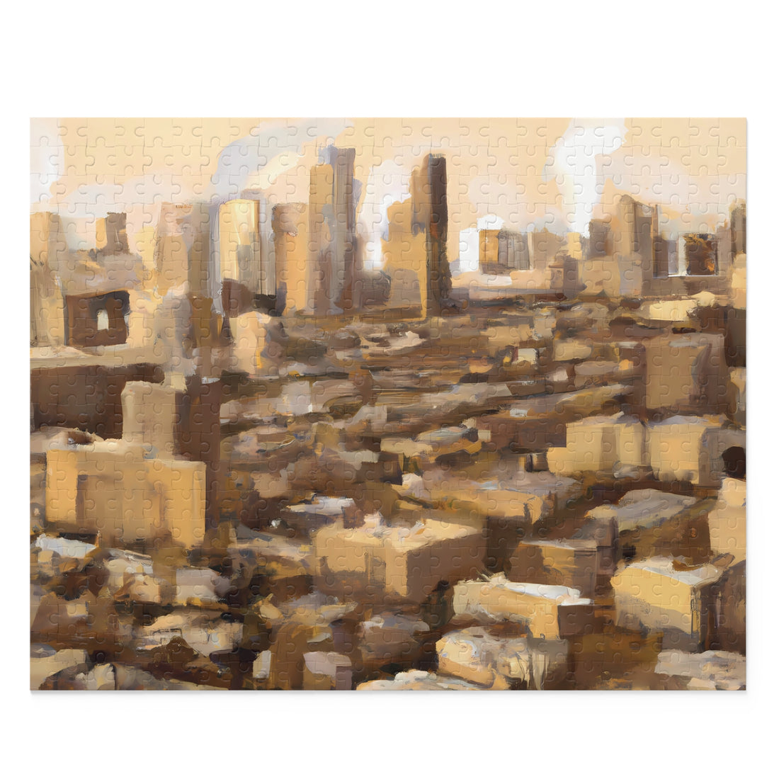 Chicago 2 Puzzle, 120, 252, 500 Piece