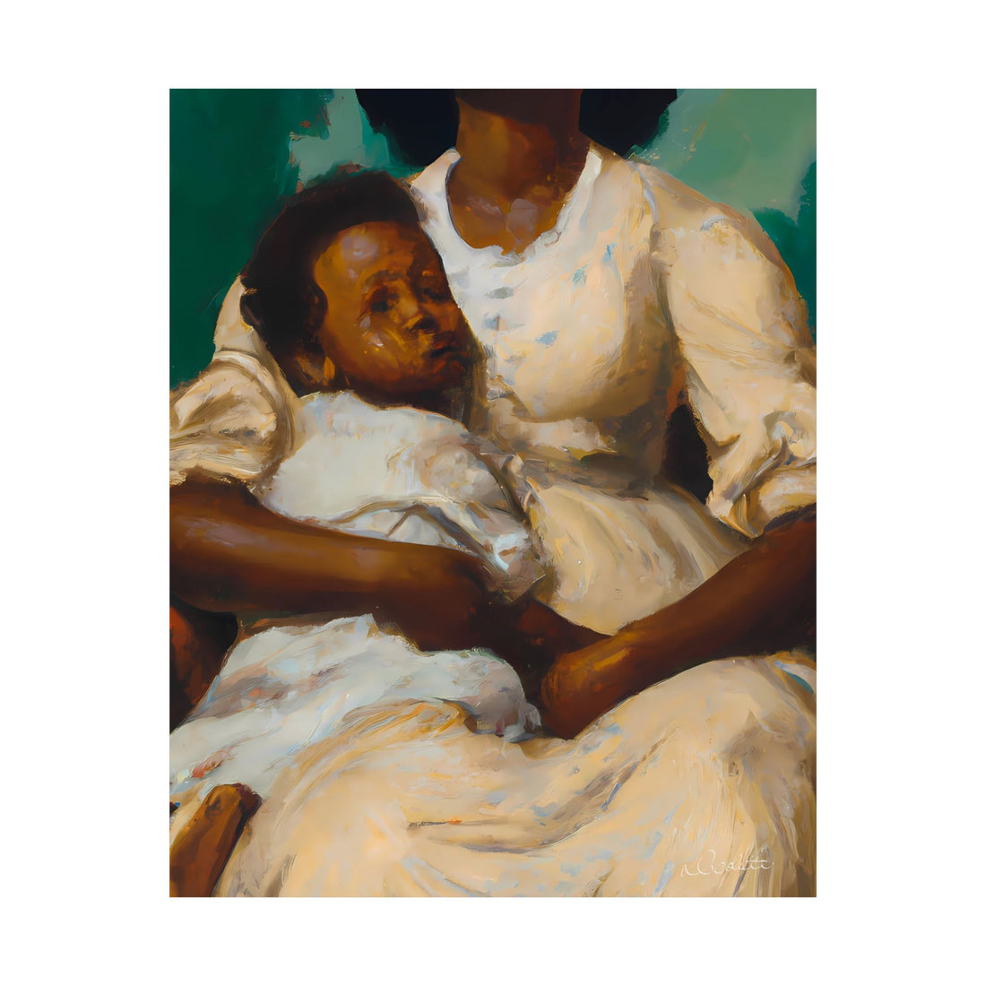 The Madonna | Signed Giclée Art Print