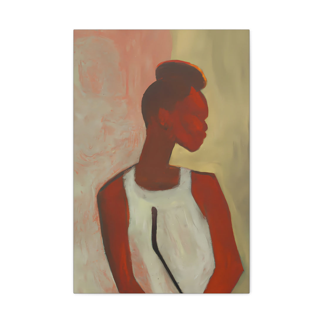 Contemplation, Fluid Series | CANVAS Wall Art