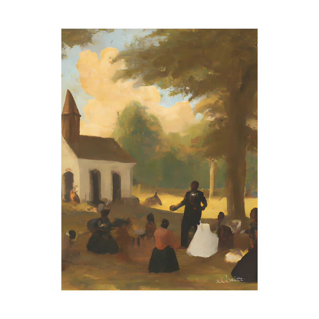 The Gathering | Signed Giclée Art Print