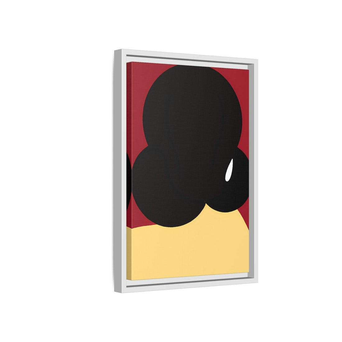 The Bun, Black Beauty Series | Framed Canvas Wall Art