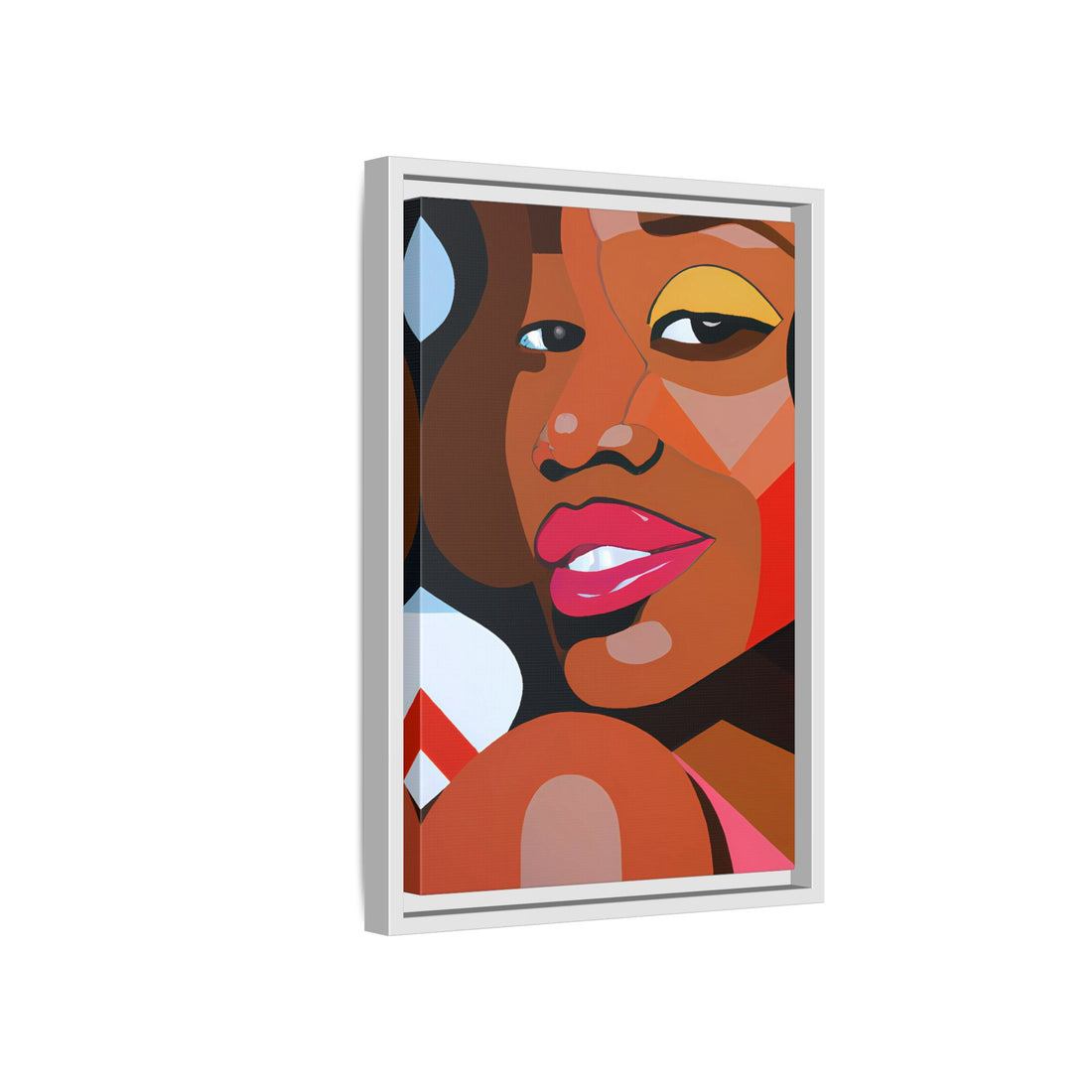 Divas Only,  Pop Art Series | Framed Canvas Wall Art