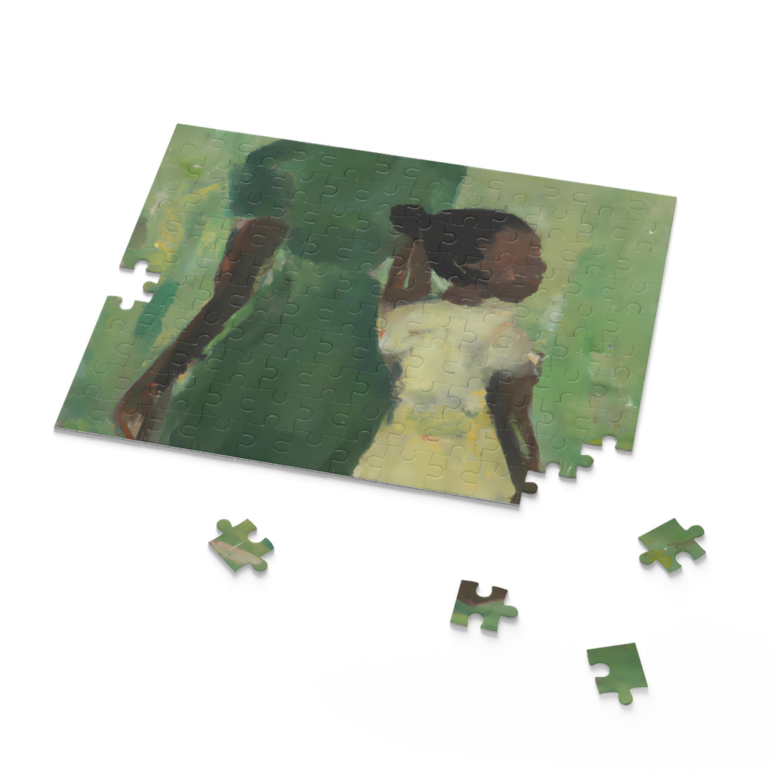 Green Mother Puzzle, 120, 252, 500 Piece