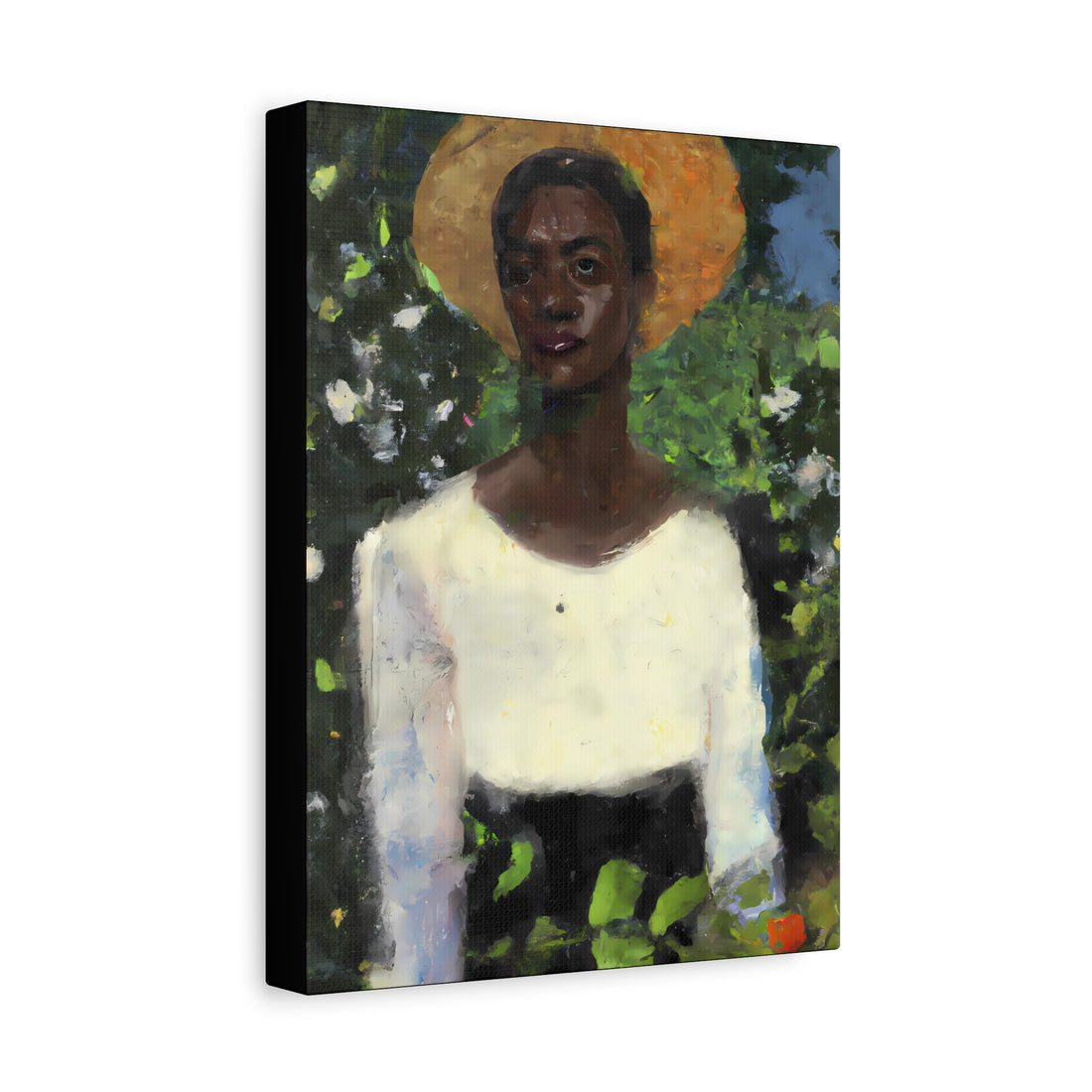 Lady 2, Cottage Series CANVAS Wall Art