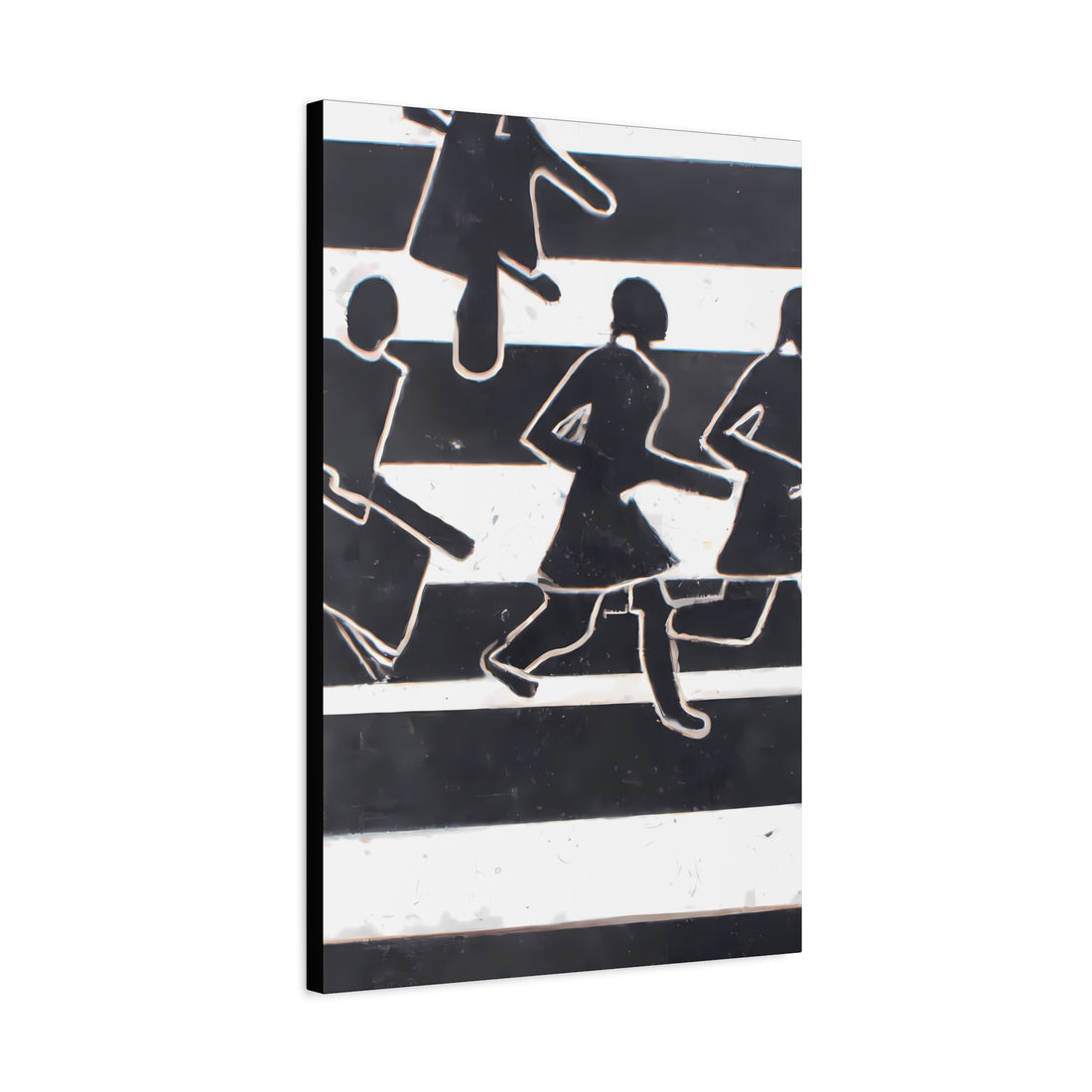 Unison 2, Contrast Series | CANVAS wall art
