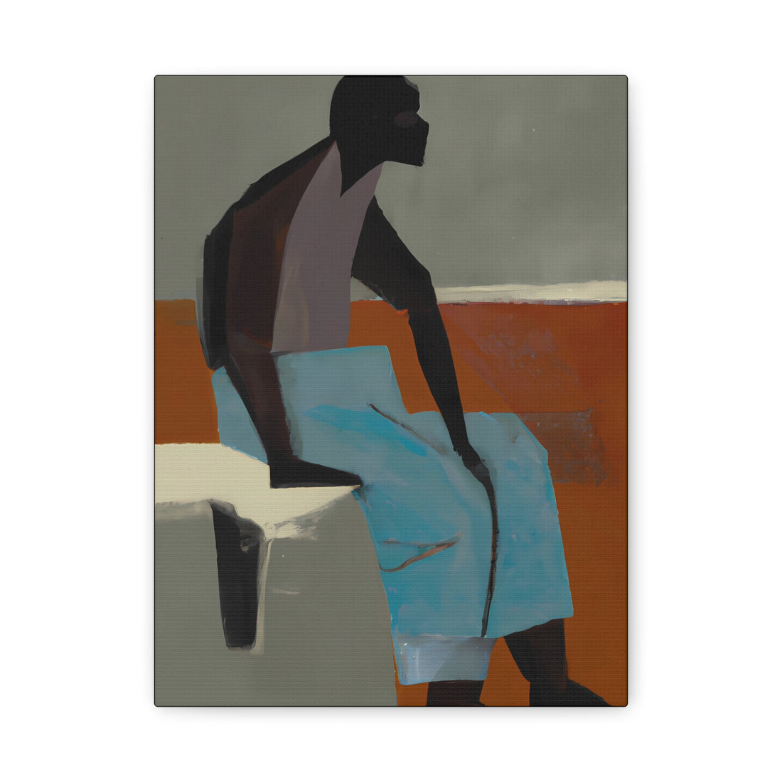 Introspective, Fluid Series | Canvas Wall Art