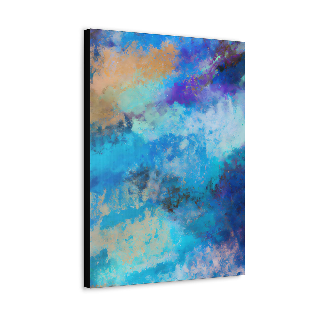 Lapis Lazuli, Abstract Series, CANVAS Wall Art