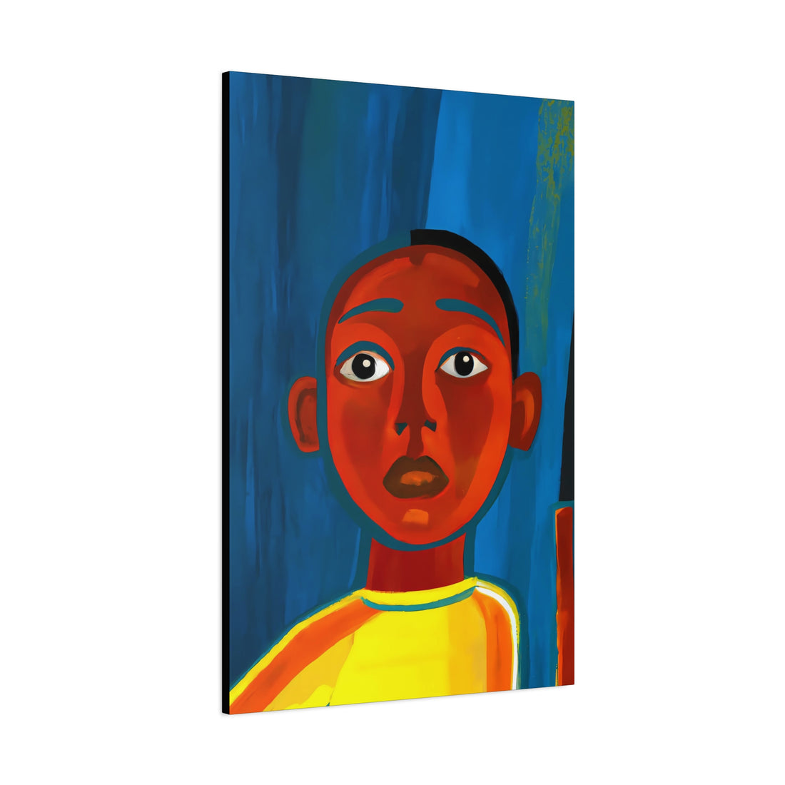 Lee, Folk Art Series | CANVAS Wall Art