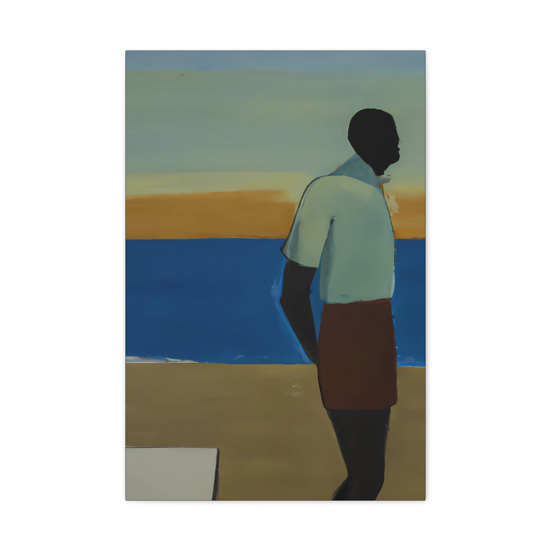 Composed, Fluid Series | Canvas Wall Art