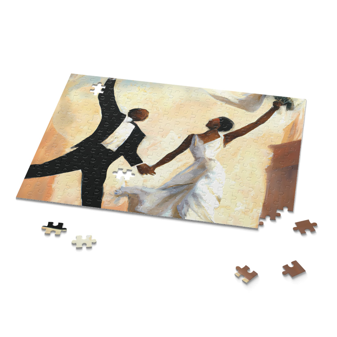 Jumping the Broom Puzzle, 120, 252, 500 Piece