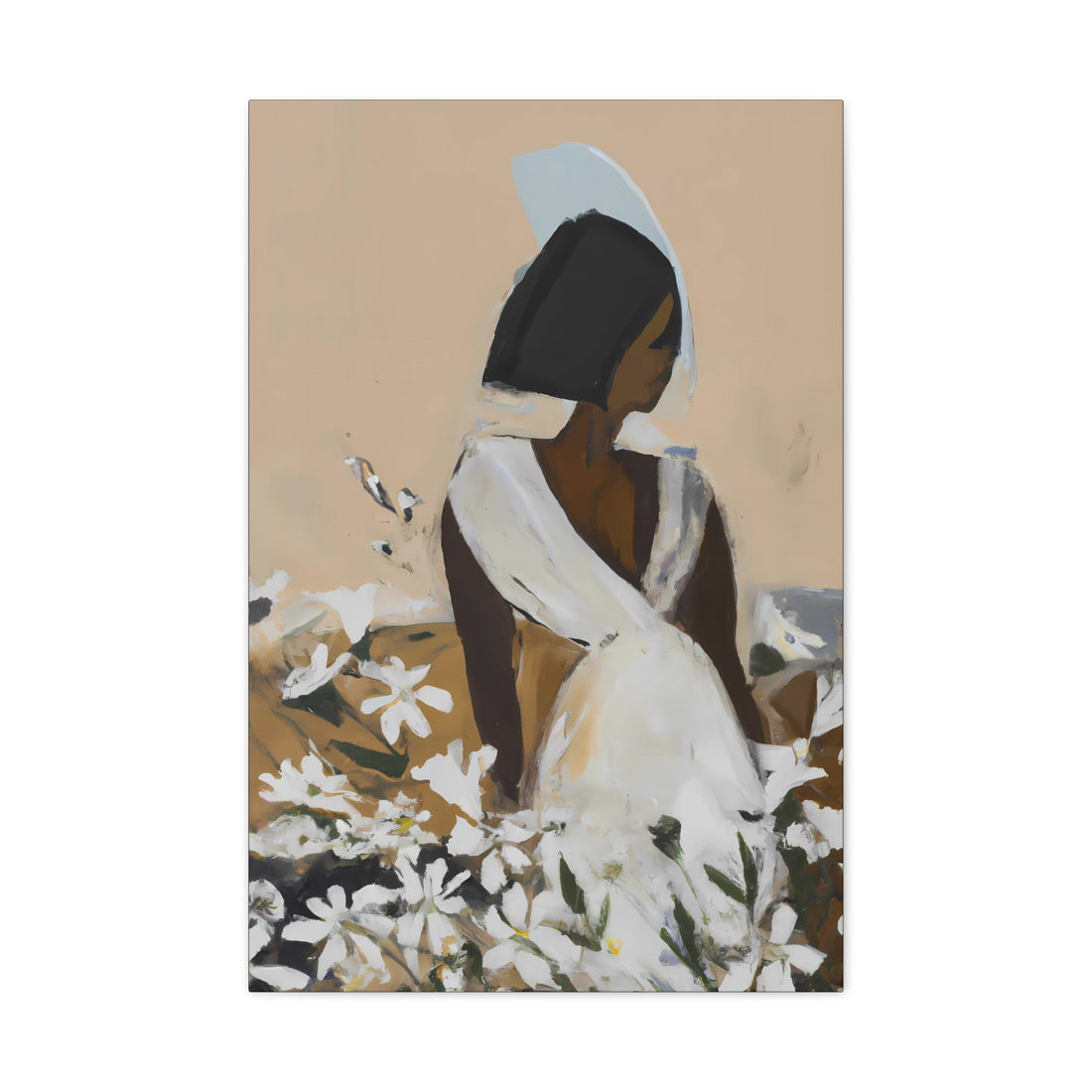 Gardenia, Garden Series | Canvas Wall Art