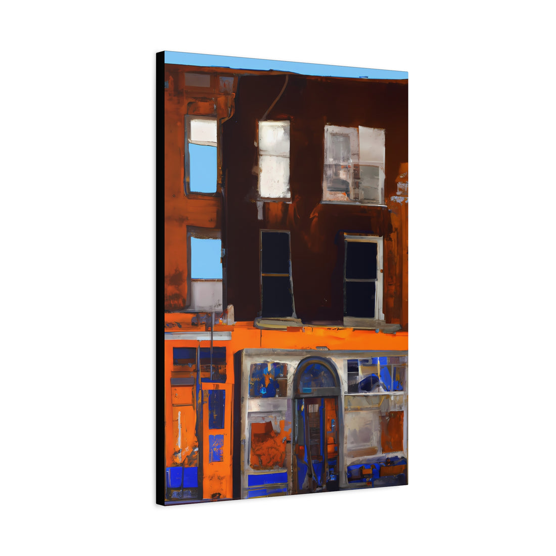 RedLined 2, Living Series | Canvas Wall Art