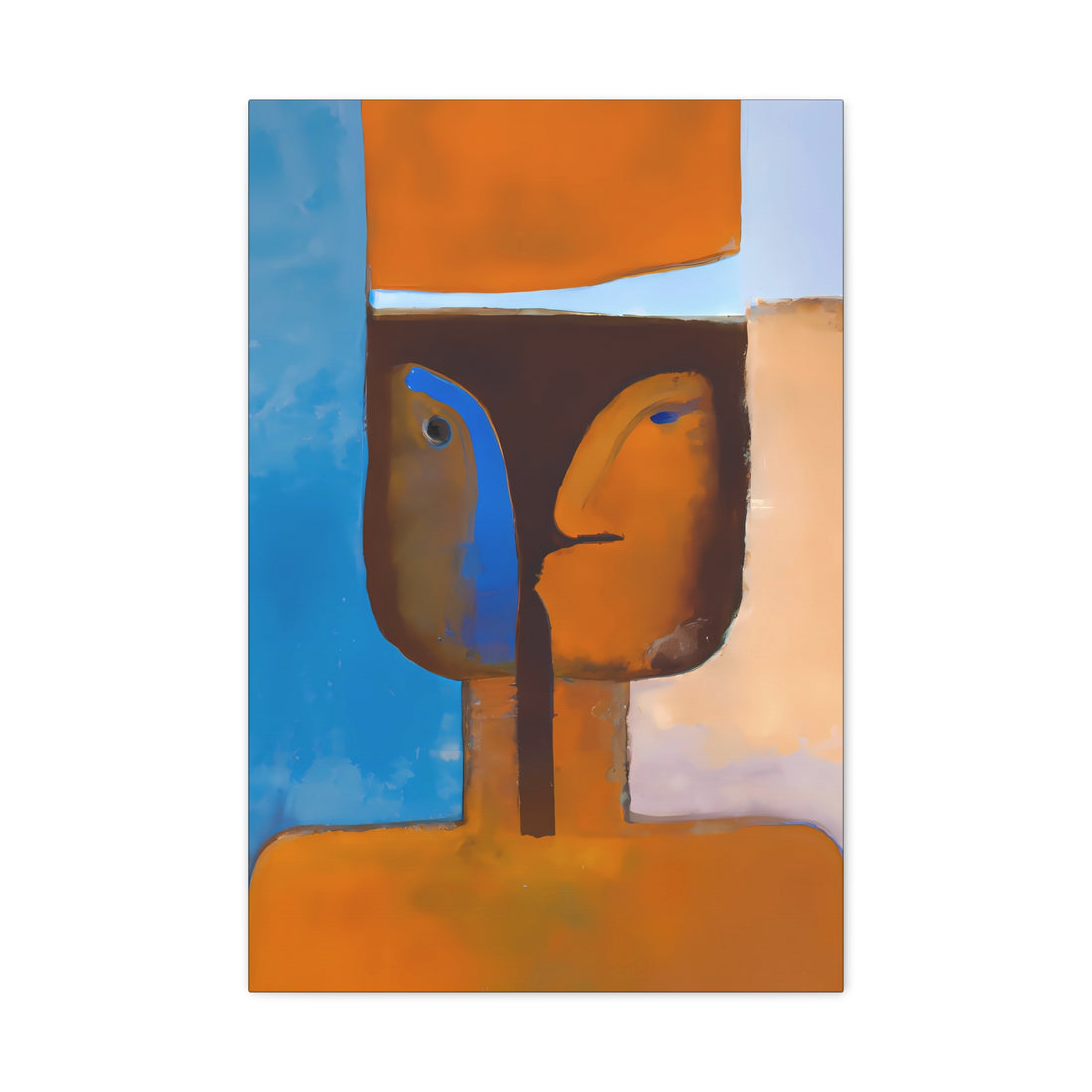 Duality, Fluid Series | CANVAS Wall Art