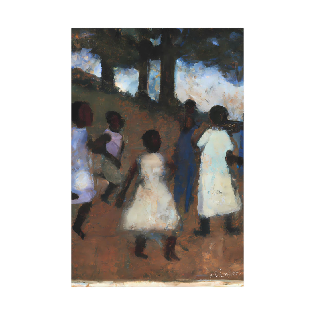 Childs Play  | Signed Giclée Art Print