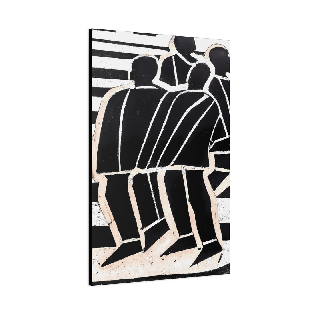 Unison, Contrast Series | CANVAS wall art