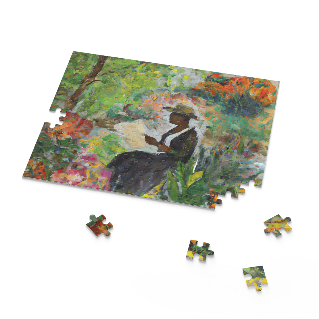 Botanical Heights Puzzle, 120, 252, 500 Piece