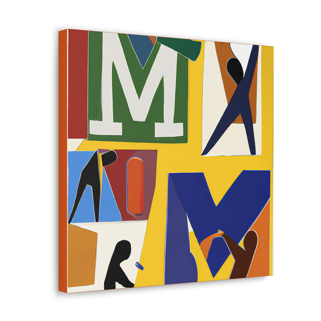 Collage M, Kids Series | Canvas Wall Art