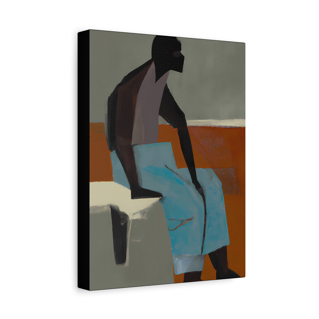 Introspective, Fluid Series | Canvas Wall Art