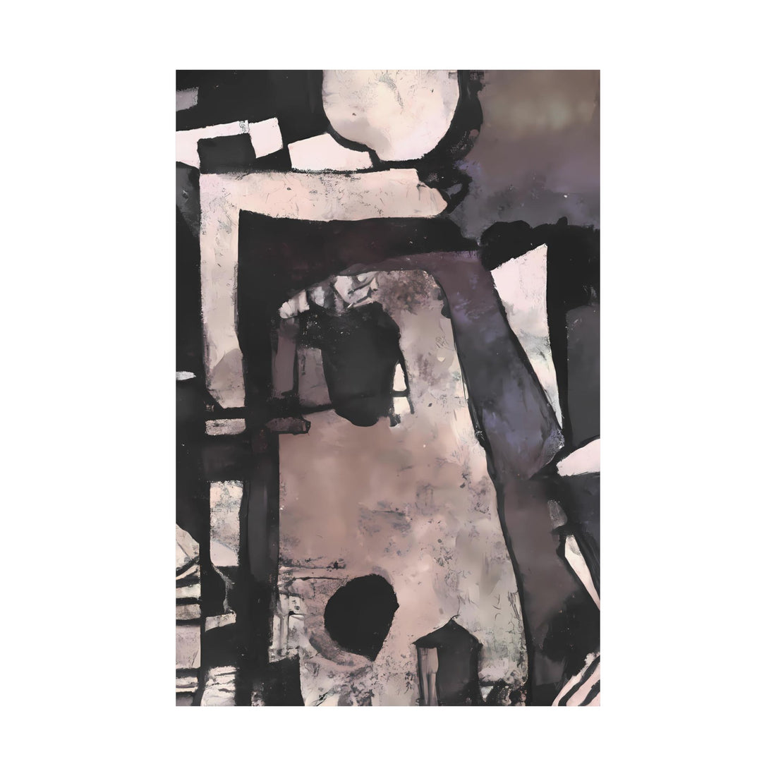Fatherly Love, Abstract Series | Poster Print