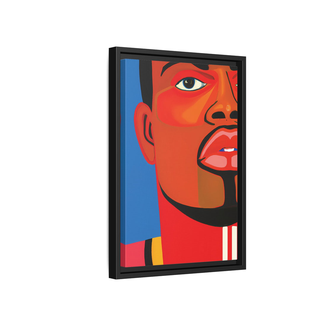 Man Supreme,  Pop Art Series | Framed Canvas Wall Art