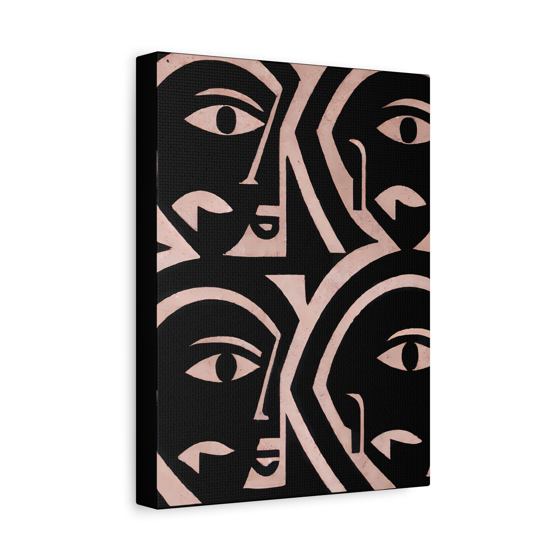 Profile, Contrast Series | Canvas Wall Art