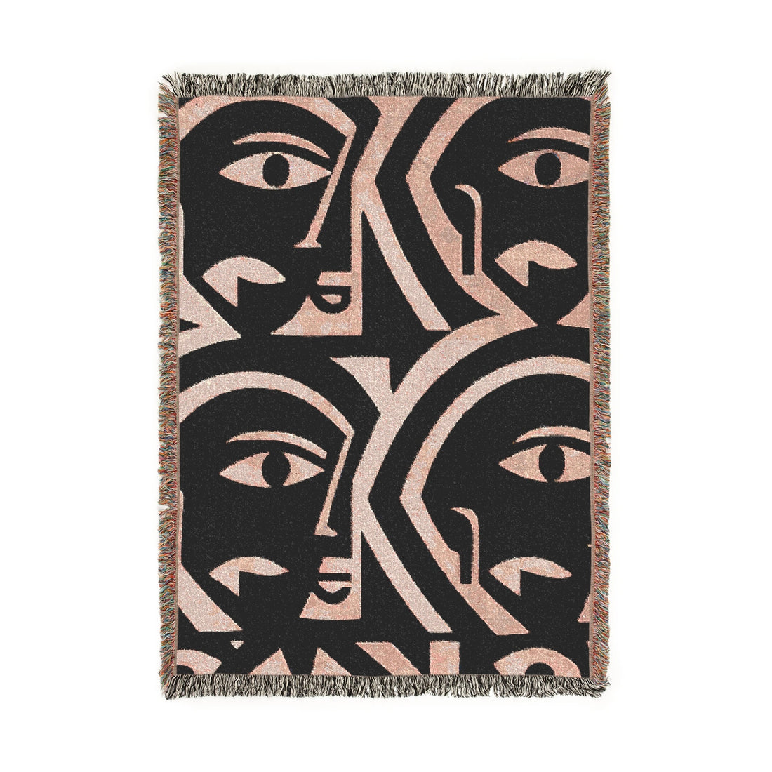 Profile, Artist Tapestry | Woven Blanket