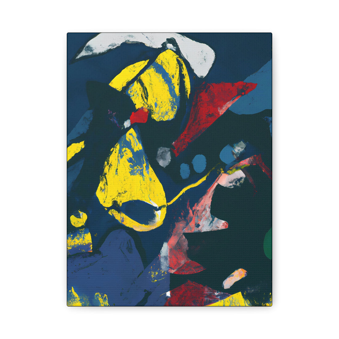 Midnight, Abstract Series | Canvas Wall Art